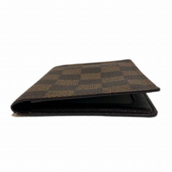 Louis Vuitton Damier Porte 2 Cartes Vertical N60533 Card Case in Good Condition