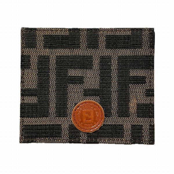 Fendi Canvas Coin Case