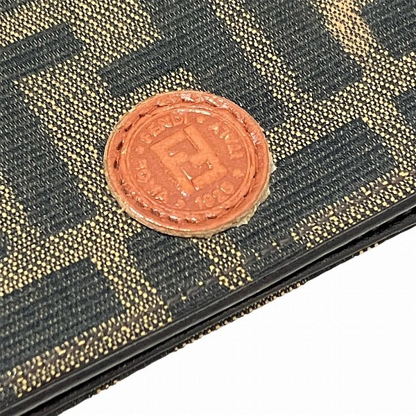 Fendi Canvas Coin Case