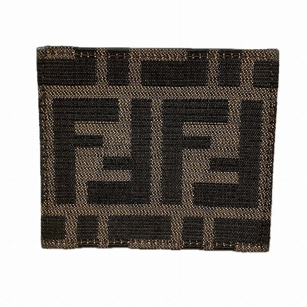 Fendi Canvas Coin Case