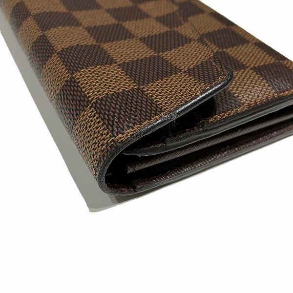 Louis Vuitton Damier Portefeuille Sarah Long Wallet N63209 in Great Condition