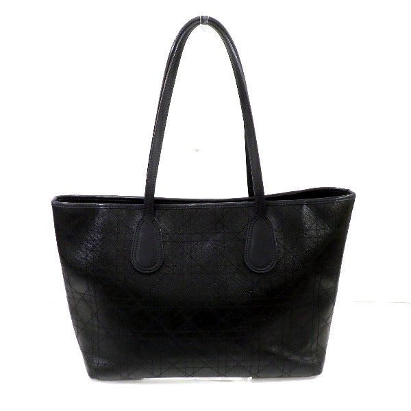 Dior Lady Dior Cannage Tote Bag in Fair Condition