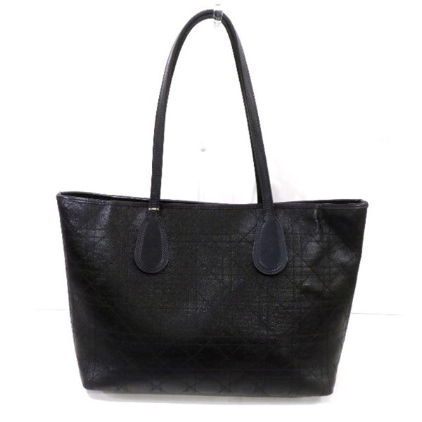 Dior Lady Dior Cannage Tote Bag in Fair Condition