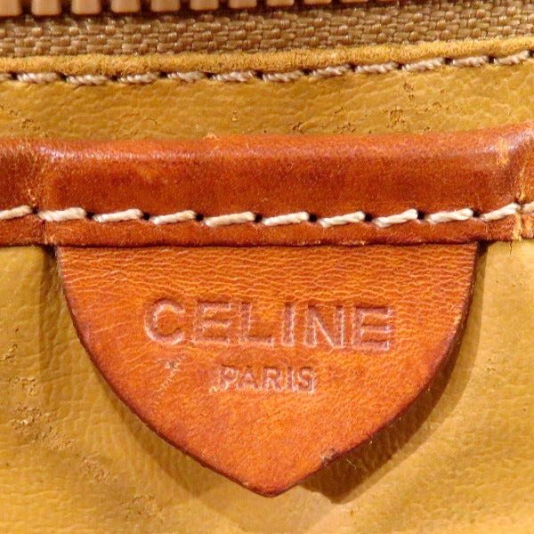 Celine Macadam PVC Tote Bag in Fair Condition