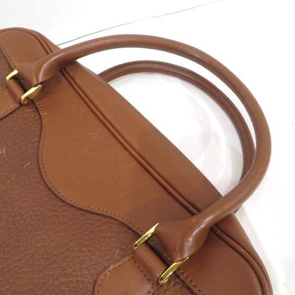 Burberry Leather Brown Handbag in Good Condition