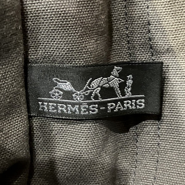 Hermes Canvas Fourre Tout MM Tote Bag in Good Condition