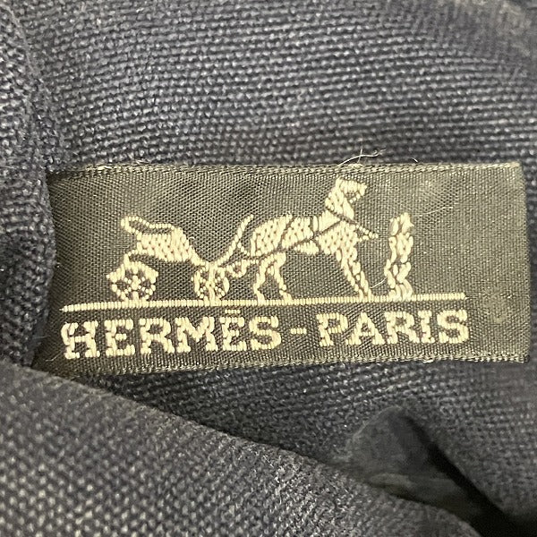 Hermes Canvas Fourre-Tout PM Handbag