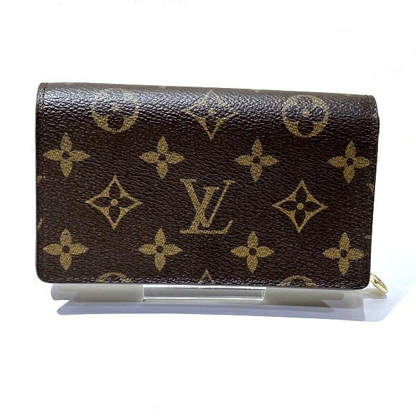 Louis Vuitton Monogram Portomonee Bifold Wallet M61730 in Great Condition