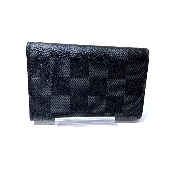 Louis Vuitton Damier Multicles 6 Key Case N62662 in Good Condition