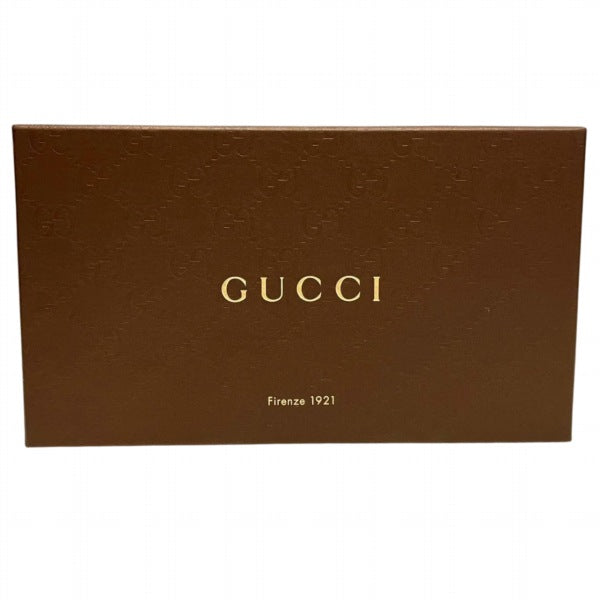 Gucci Leather Micro GG Zip-Around Long Wallet 544473 in Great Condition