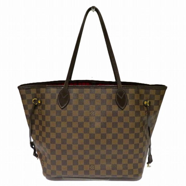 Louis Vuitton Damier Neverfull MM Tote Bag