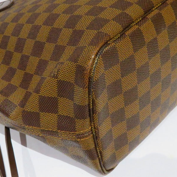 Louis Vuitton Damier Neverfull MM Tote Bag