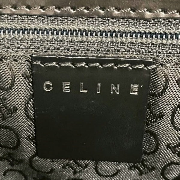 Celine Macadam PVC Leather Tote Bag in Good Condition