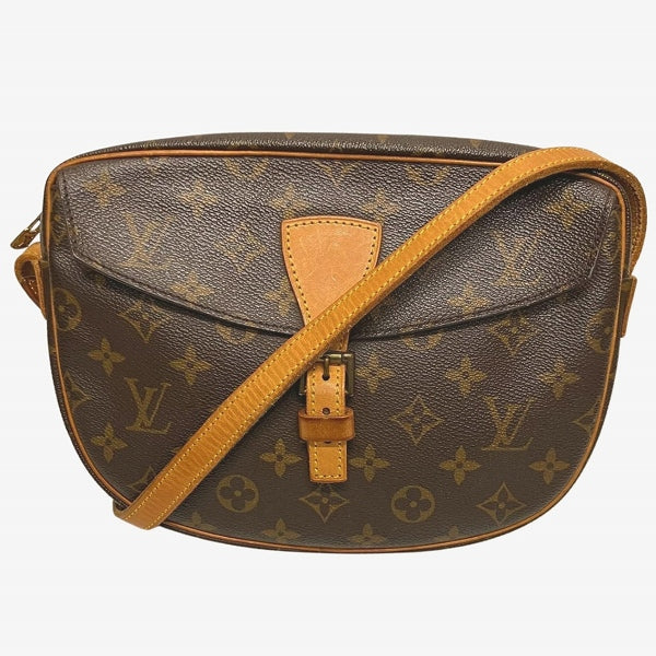 Louis Vuitton Monogram Jeune Fille Shoulder Bag M51225 in Good Condition