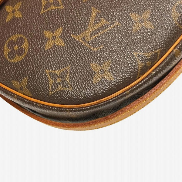 Louis Vuitton Monogram Jeune Fille Shoulder Bag M51225 in Good Condition