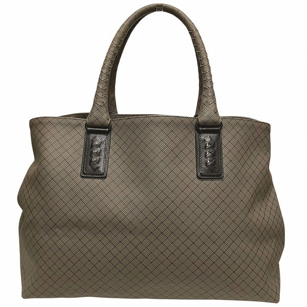 Bottega Veneta Marco Polo PVC Leather Tote Bag 222498 in Good Condition