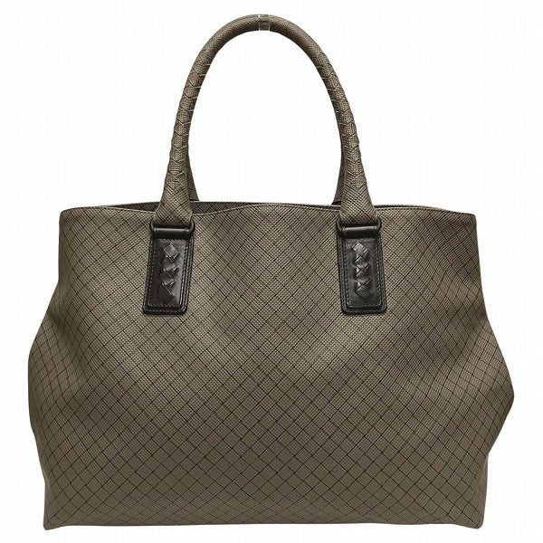 Bottega Veneta Marco Polo PVC Leather Tote Bag 222498 in Good Condition