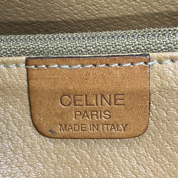 Celine Macadam Brown Handbag Tote Bag in Good Condition