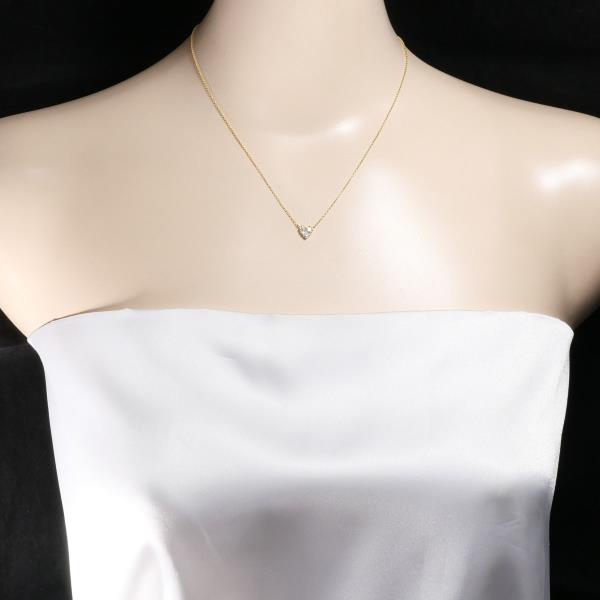 K18 Yellow Gold Diamond Necklace