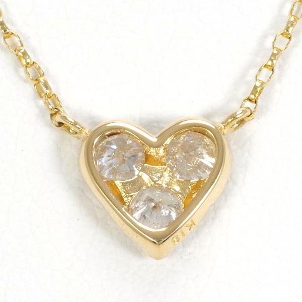 K18 Yellow Gold Diamond Necklace