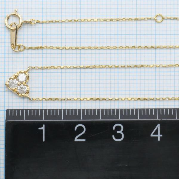 K18 Yellow Gold Diamond Necklace