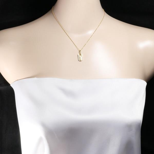 K18 Yellow Gold Diamond Necklace 0.12ct