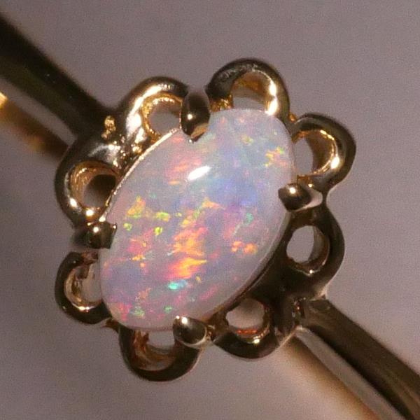 K18 Yellow Gold Opal Ring