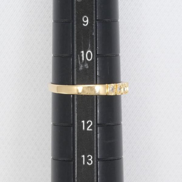 K18 Yellow Gold Diamond Ring 11