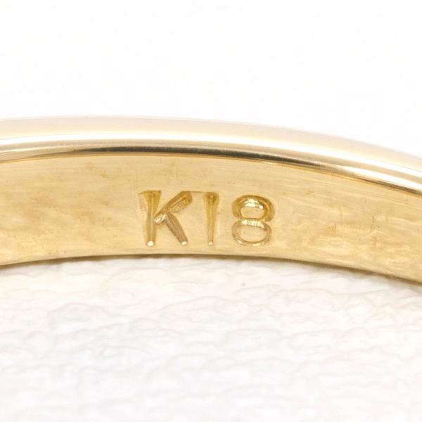 K18 Yellow Gold Diamond Ring 11