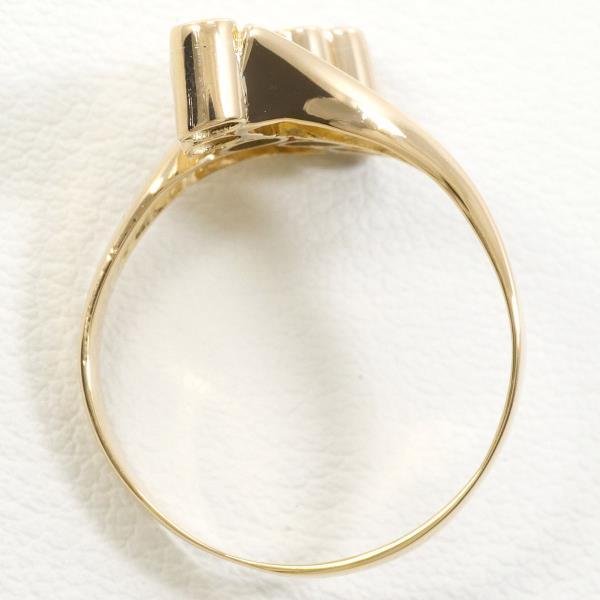 K18 Yellow Gold Diamond Ring 16