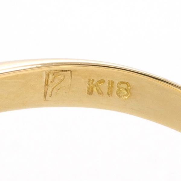 K18 Yellow Gold Diamond Ring 16