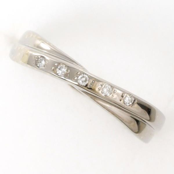 K14 White Gold Diamond Ring 16