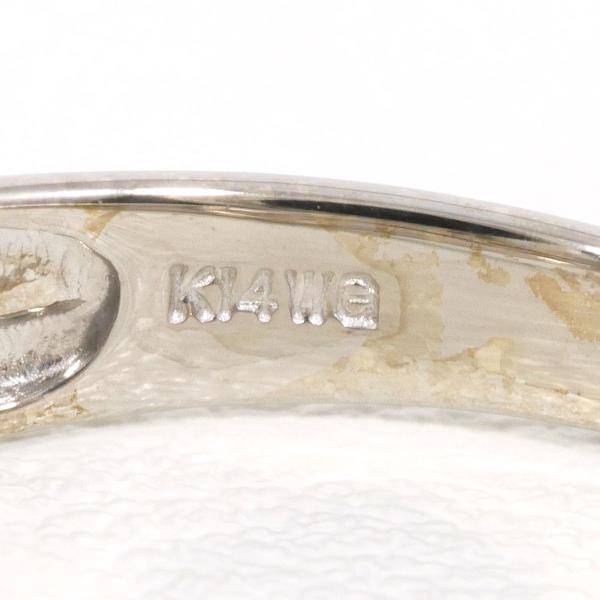 K14 White Gold Diamond Ring 16