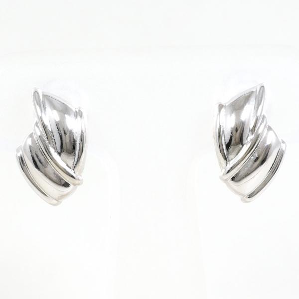 PT900 Platinum K14 White Gold Earrings