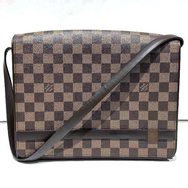 Louis Vuitton Damier Tribeca Square Shoulder Bag N51161 in Good Condition