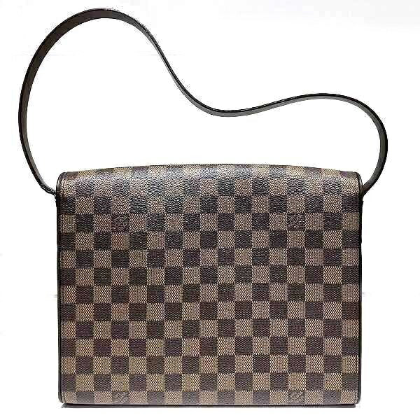 Louis Vuitton Damier Tribeca Square Shoulder Bag N51161 in Good Condition