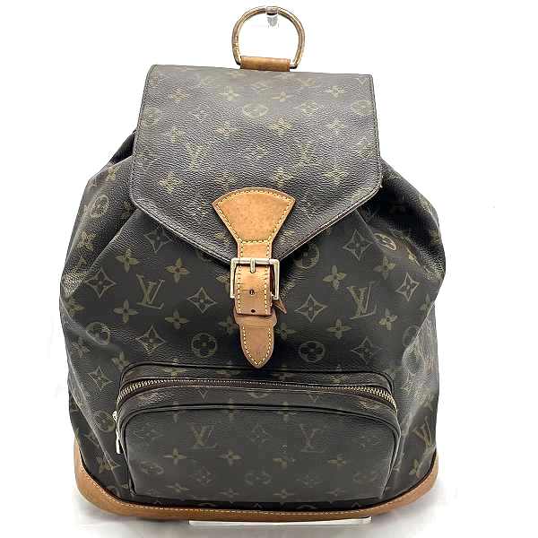 Louis Vuitton Monogram Montsouris GM Backpack M51135 in Good Condition