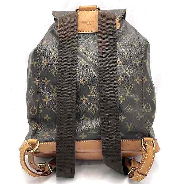 Louis Vuitton Monogram Montsouris GM Backpack M51135 in Good Condition