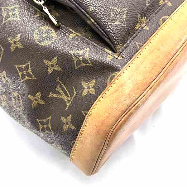 Louis Vuitton Monogram Montsouris GM Backpack M51135 in Good Condition