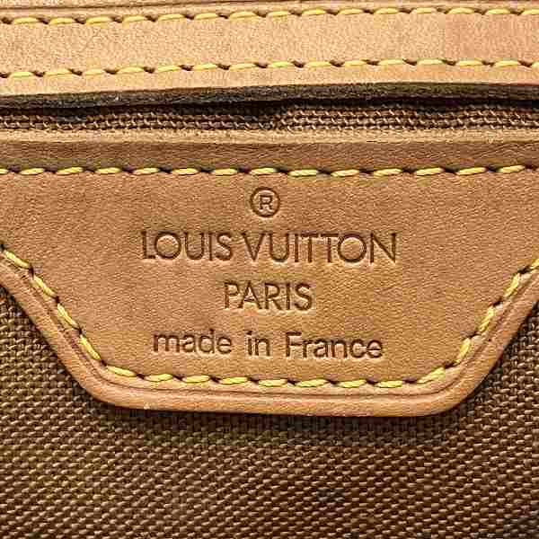 Louis Vuitton Monogram Montsouris GM Backpack M51135 in Good Condition