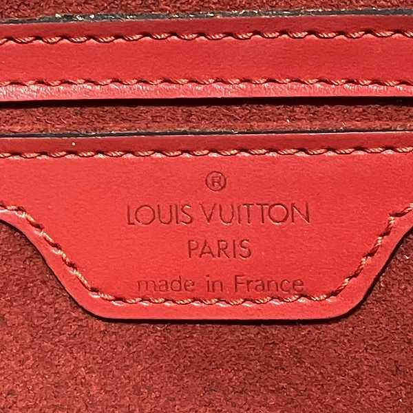 Louis Vuitton Epi Soufflot Handbag M52227 in Good Condition