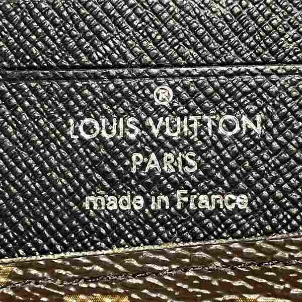 Louis Vuitton Monogram Macassar Gaspard Bifold Wallet M93801 in Great Condition