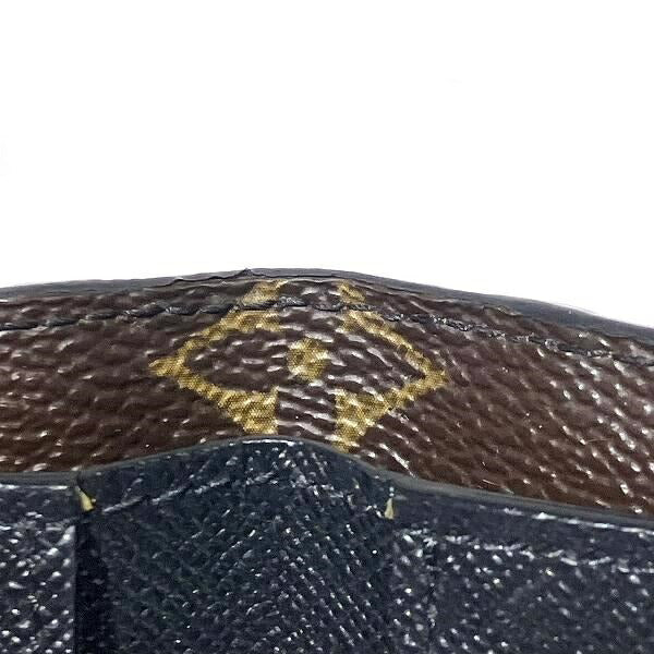 Louis Vuitton Monogram Macassar Gaspard Bifold Wallet M93801 in Great Condition