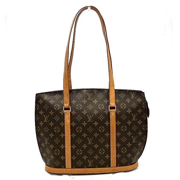 Louis Vuitton Monogram Babylon Tote Bag M51102 in Good Condition