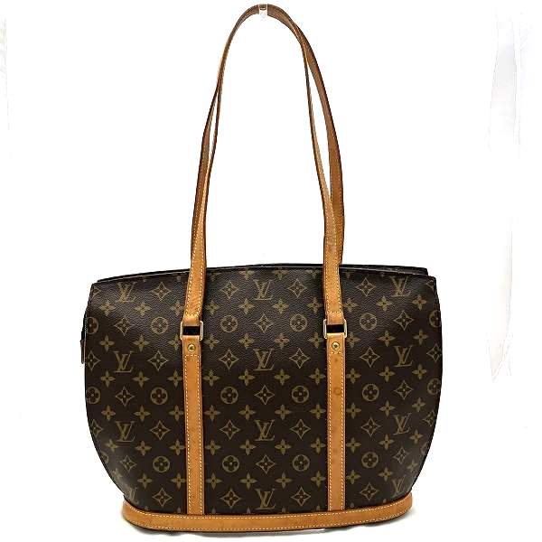 Louis Vuitton Monogram Babylon Tote Bag M51102 in Good Condition