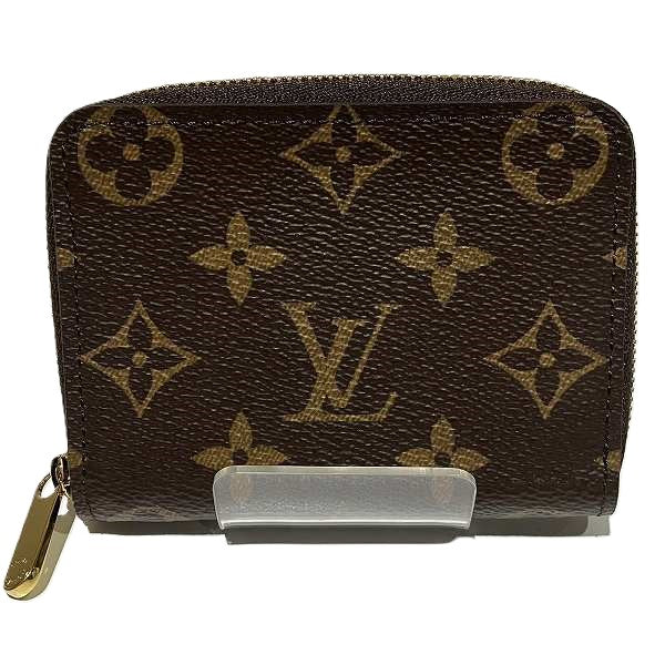 Louis Vuitton Monogram Zippy Coin Purse Card Case M60067 in Great Condition