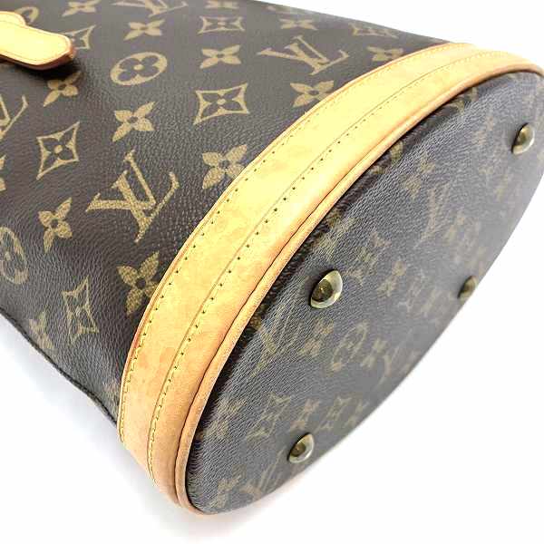 Louis Vuitton Monogram Petit Bucket Tote Bag M42238 in Good Condition