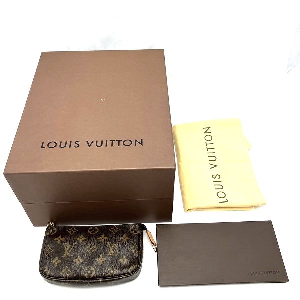 Louis Vuitton Monogram Petit Bucket Tote Bag M42238