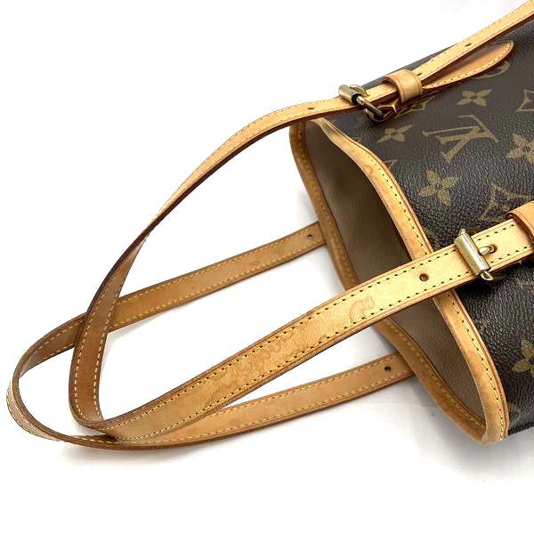 Louis Vuitton Monogram Petit Bucket Tote Bag M42238 in Good Condition