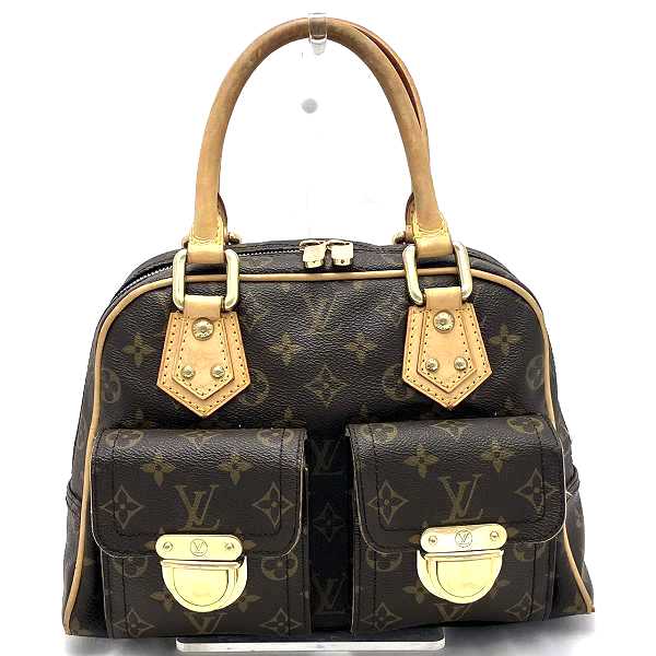 Louis Vuitton Monogram Manhattan PM Handbag M40026 in Good Condition